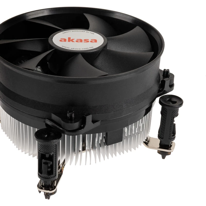 Chladič/Radiátor Akasa AK-CC6603EP01 9,5 cm hliník čierny