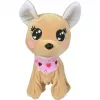 ChiChi LOVE Baby Boo, plyšová hračka béžová/ružová, 30 cm