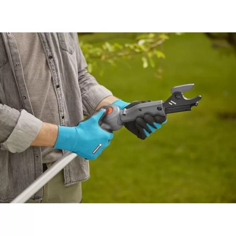 Gardena 14776-20 elektrická rezačka 2,8 cm 18 V lithium-iónová (Li-Ion) čierna - strieborná (14776-20)