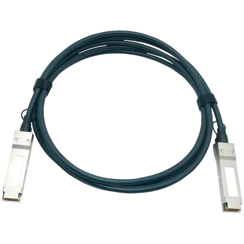 PNY QSFP na QSFP priamy prepojovací kábel DGXSPARK-BUNDL-CABLE 112G 0,5m