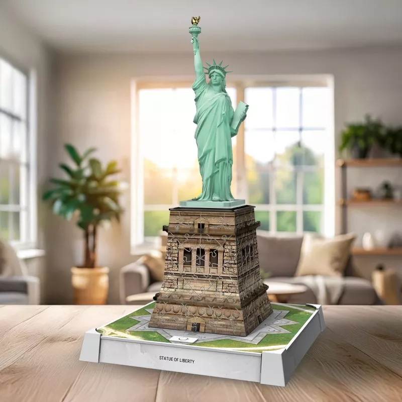 3D puzzle Socha slobody