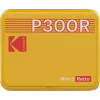 Kodak Mini 3 Square Retro Pass Photo Printing Technology tlačiareň žltá