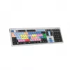 Logickeyboard LKB-MCOM4-AJPU-FR klávesnica USB AZERTY francúzska strieborná (LKB-MCOM4-AJPU-FR)