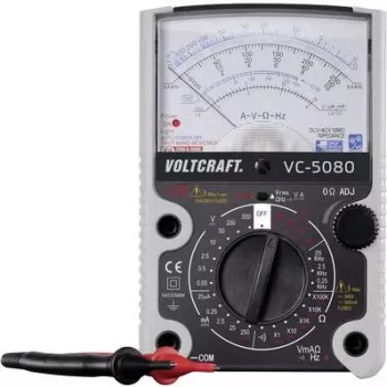 VOLTCRAFT VC-5080 ručný multimeter analógový CAT III 500 V (VC-5080)