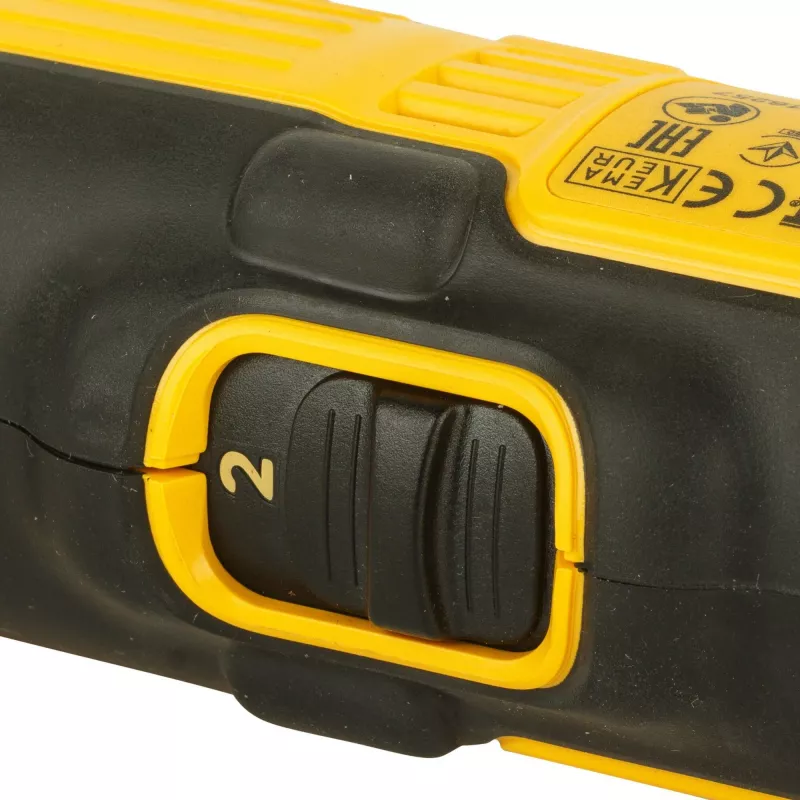 DeWALT DCD740NT-XJ vŕtačka 2000 ot/min rýchloupínacie skľučovadlo 1,3 kg čierna, žltá