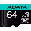 Flash pamäť ADATA 64 GB MicroSDXC UHS-I Premier Pro