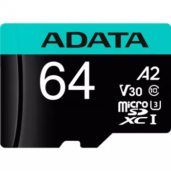 Flash pamäť ADATA 64 GB MicroSDXC UHS-I Premier Pro