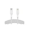 Lightning kábel Belkin CAA004BT2MWH 2 m biely