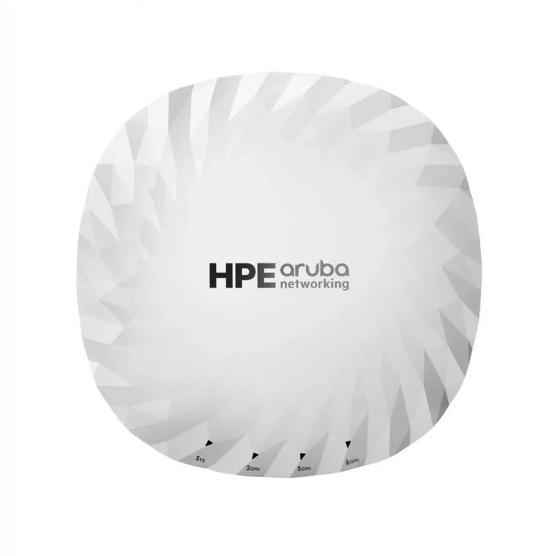 HPE Aruba Networking AP-725 Tri Radio 2x2 Wi-Fi 7 Access Point 2,4 GHz 5 GHz 6 GHz