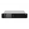 NETRACK NP5107 serverová skriňa mini-ITX/microATX 482 88 8 390mm 2U rack 19