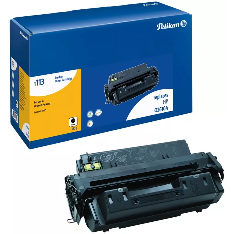 Pelikan tonerová kazeta pre HP Q2610A, čierna