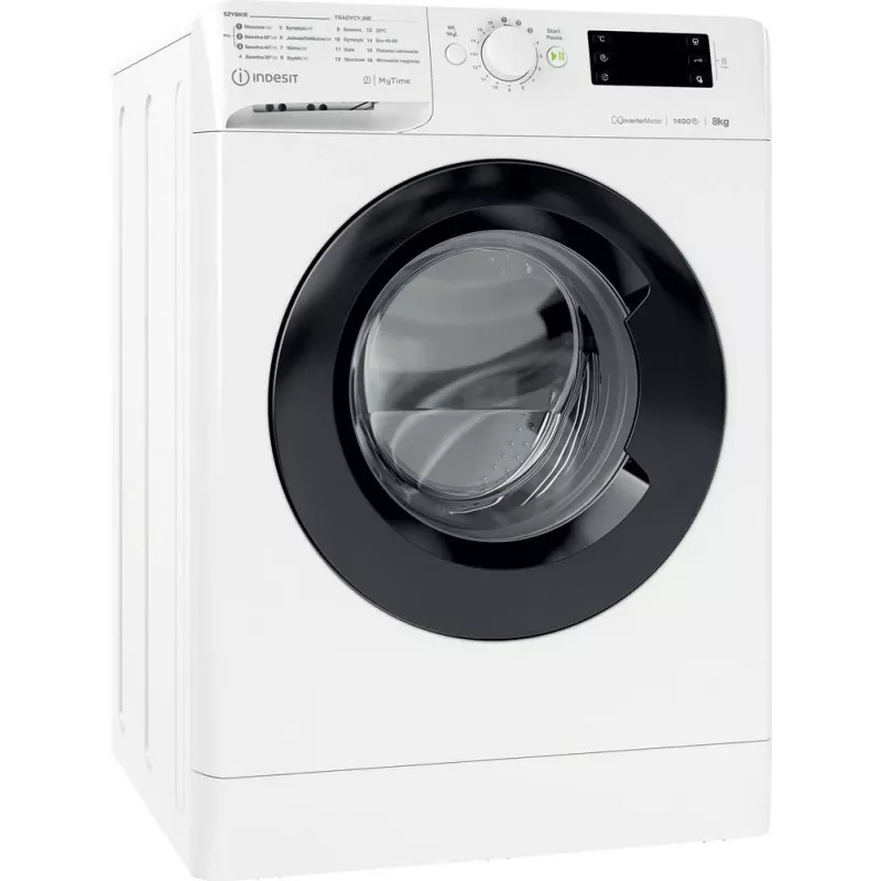 Práčka INDESIT MTWE81495WBPL 8 kg, 1400 ot/min, energetická trieda B