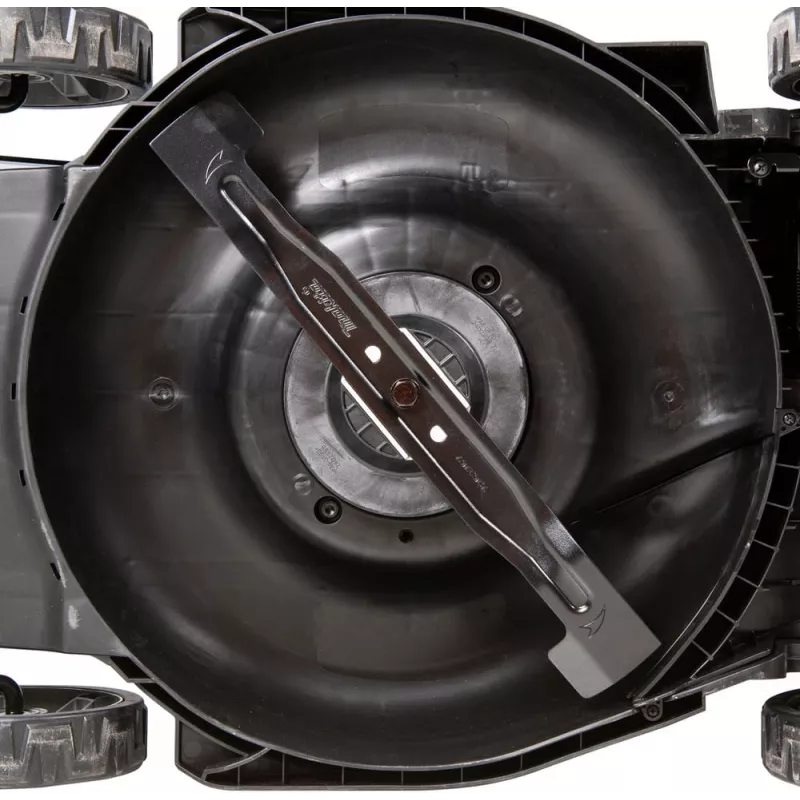 Makita DLM481Z kosačka ručná kosačka akumulátorová čierna, modrá, metalická