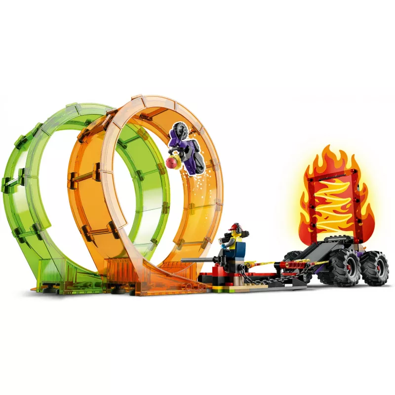 LEGO City 60339 LEGO® CITY Stunt show dvojitá slučka (60339)