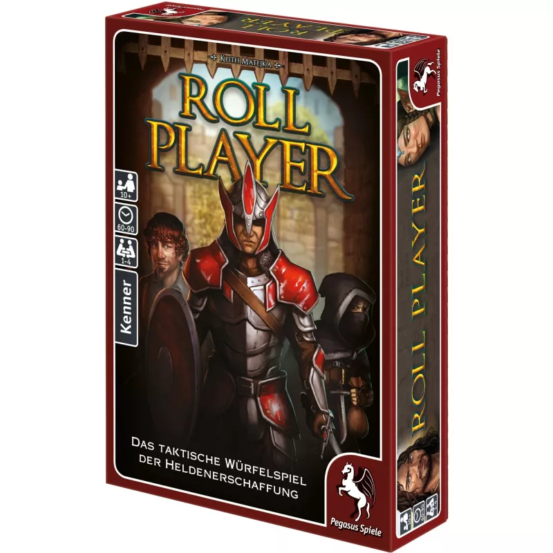 Roll Player, stolová hra