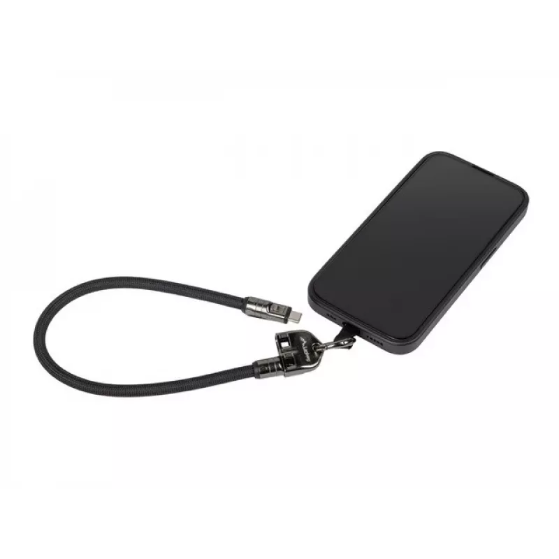 USB-C kábel LANBERG CA-CMCM-10LN-0003-BK 0,3 m 240W čierny