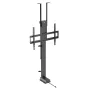 Maclean elektrický stropný/podlahový držiak, výsuvný, 43''-88'', VESA 600x400, max. 60 kg, 100-240 V AC, 50/60 Hz