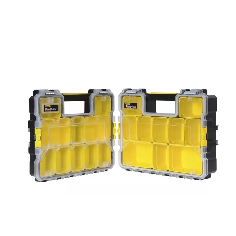 Profesionálny organizér Fatmax Deep Pro Plastic Latch plast STANLEY 1-97-521