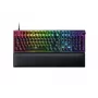 Káblová herná klávesnica Razer Huntsman V2 — klikacie fialové optické spínače, RGB-LED