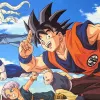 Podložka pod myš Subsonic Gaming Mouse Pad XXL DBZ Gokuovi priatelia SA5589-D2