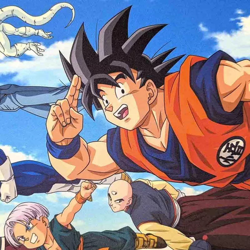 Podložka pod myš Subsonic Gaming Mouse Pad XXL DBZ Gokuovi priatelia SA5589-D2