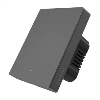 Nástenný vypínač Sonoff M5-1C-80 Wi‑Fi – jednopólový inteligentný vypínač na zapustenú montáž, 1 kanál