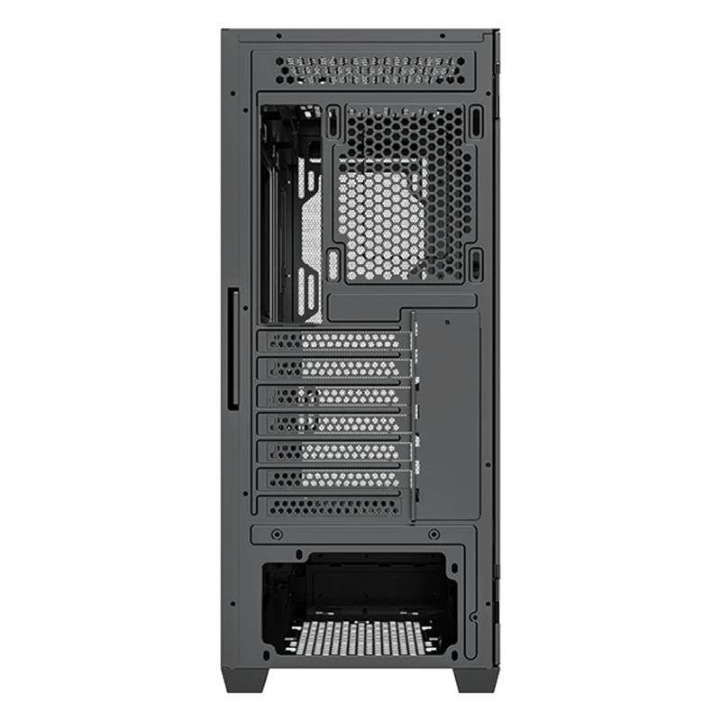 Skriňa|XILENCE|ATX/micro ATX/Mini-ITX|čierna|Midi Tower|PC|XG161
