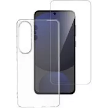 4smarts 360° ochranná sada Samsung Galaxy S26 Ultra - číra (541741)