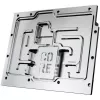 Alphacool Core RX 9070 XT Aorus Elite vodný blok GPU so zadnou doskou, priehľadný/chróm (14780)