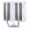 CPU chladič Jonsbo CR-3000E Dual-Tower ARGB White, Dual-Tower vzduchový chladič s ARGB osvetlením