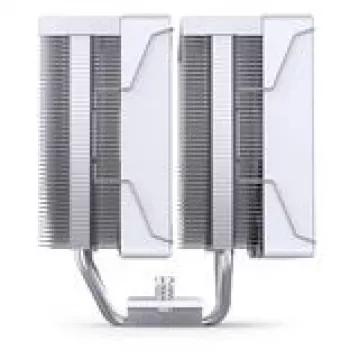CPU chladič Jonsbo CR-3000E Dual-Tower ARGB White, Dual-Tower vzduchový chladič s ARGB osvetlením