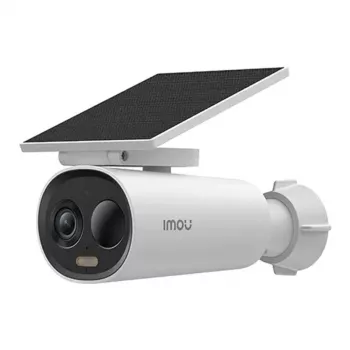 IP bezpečnostná kamera IMOU Cell 3C All-in-One – 3 MP (2304×1296), 2,8 mm, Wi‑Fi, PIR, IP66, 5000 mAh batéria, 121° zorný uhol