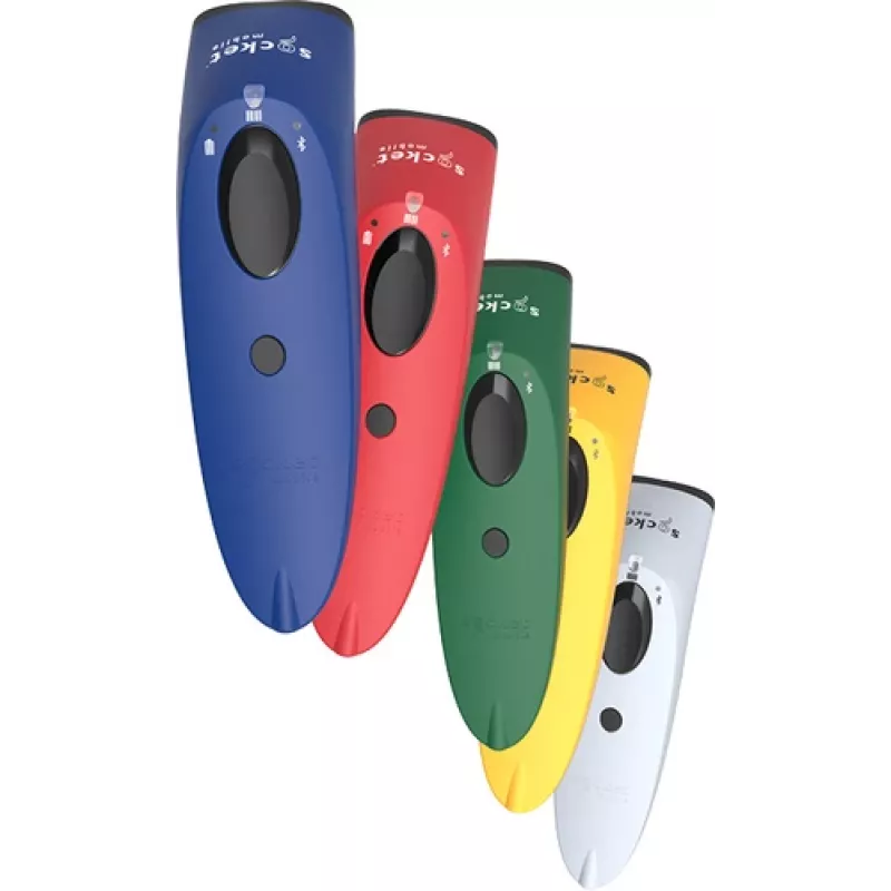 Ručný čítač čiarových kódov Socket Mobile S740 1D/2D LED modrý bezdrôtový