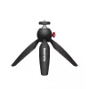 Sennheiser MKE 400 Mobile Kit - kondenzátorový, superkardioidný mikrofón s dolnopriepustným filtrom a statívom Manfrotto