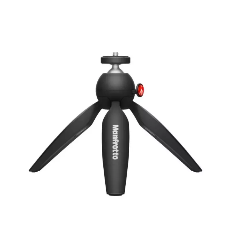 Sennheiser MKE 400 Mobile Kit - kondenzátorový, superkardioidný mikrofón s dolnopriepustným filtrom a statívom Manfrotto