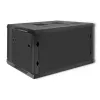 Qoltec 54462 RACK skriňa 19 | 6U | 600 x 370 x 450