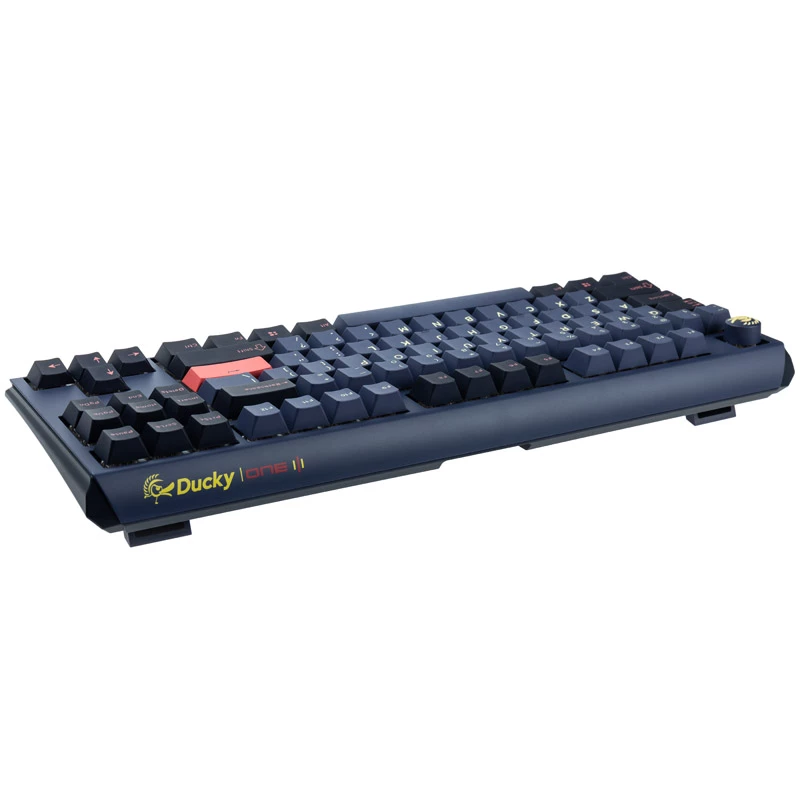 Ducky One 3 TKL klávesnica herná USB US English modrá