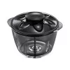 Elektrický drvič Russell Hobbs 24660-56 — 1 l sklenená nádoba, 200 W, červená