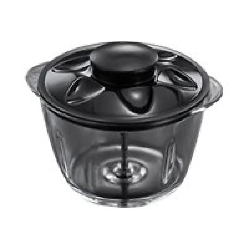Elektrický drvič Russell Hobbs 24660-56 — 1 l sklenená nádoba, 200 W, červená