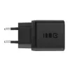 Napájací zdroj Green Cell PowerSource Solo30 30W čierny — USB-C jednoportová nabíjačka