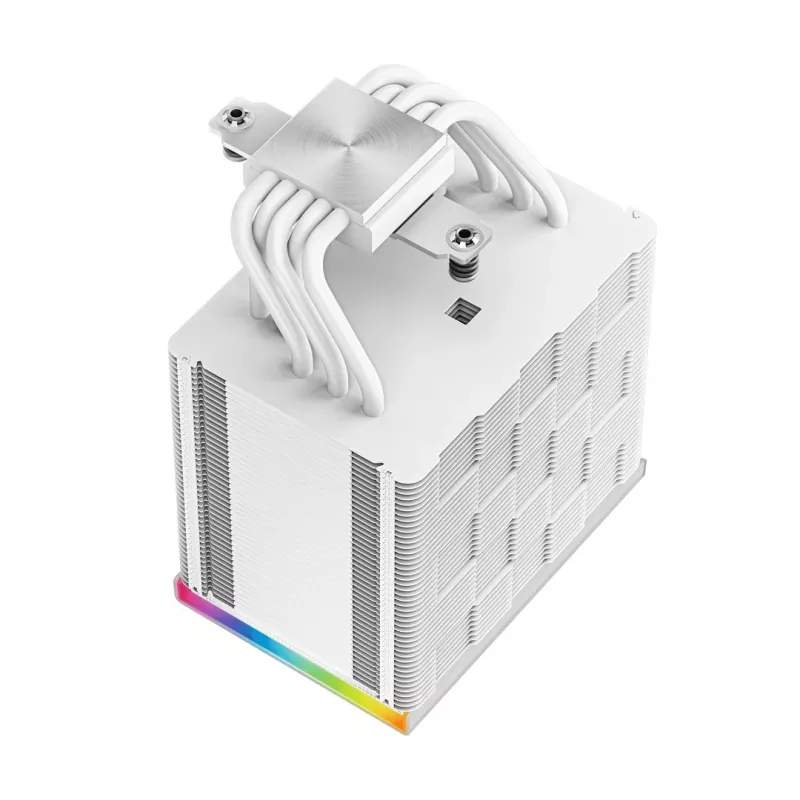DeepCool AK500 Digital WH procesorový vzduchový chladič 12 cm biely 1 kus