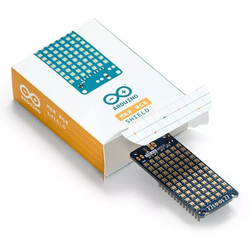 Arduino MKR RGB Shield - RGB štít - Arduino - Arduino - modrá - 27 mm - 61,5 mm (ASX00010)
