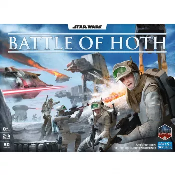 Star Wars: Bitka o Hoth, stolová hra