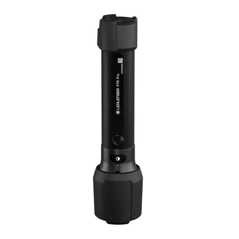 Ručná baterka Ledlenser P7R Pro čierna LED