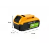 Akumulátorový bezšnúrový nástroj Green Cell PTDW18V4