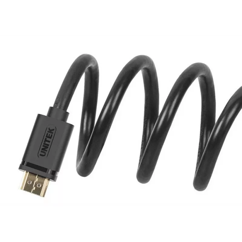 UNITEK Y-C137M HDMI kábel 1,5 m HDMI typ A (štandard) čierny