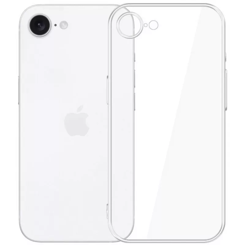 Priehľadné puzdro iPhone 16E