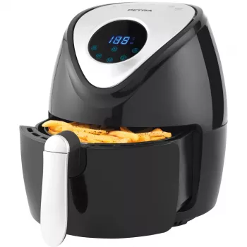 Teplovzdušná fritéza Petra PT4221VDEEU7 4,5 l, elektrická stolná fritéza