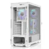 Zalman Z10 DUO ATX ZM-IF120 x4 biela