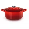 Le Creuset Signature 6,7 L okrúhly červený